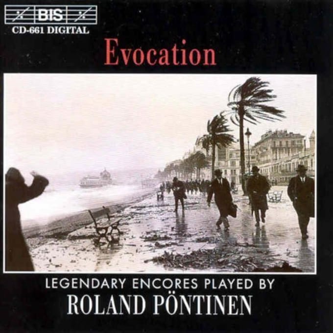 Roland Pöntinen - Evocation, Legendary Encores Played By (CD)