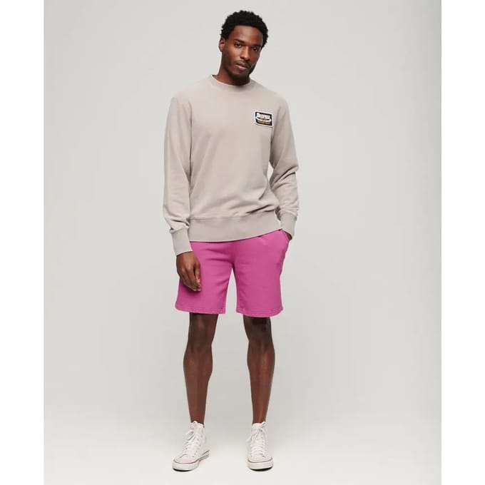 Superdry - Short met vintage wassing - Heren - Korte broeken