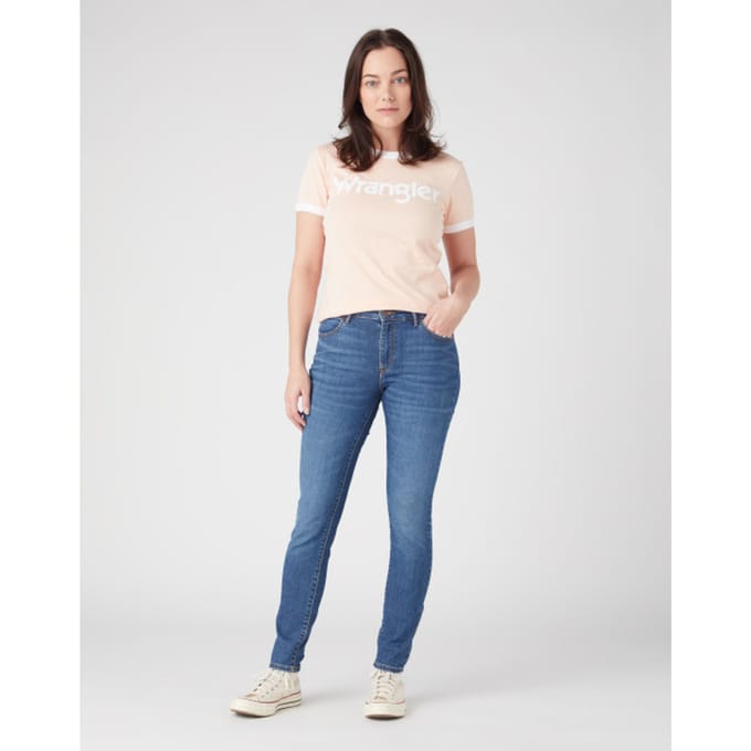Wrangler - SKINNY - HYPNOTIC - W25 X L32