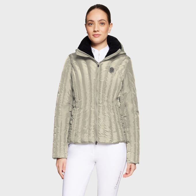 Samshield FW25 Courchevel Light Lichtgewicht Donsjack met Lange Mouwen - Patine - L