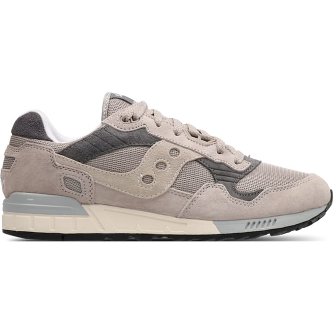 Saucony Shadow 5000 Sneakers Heren - Grijs - Maat 40 - Suède