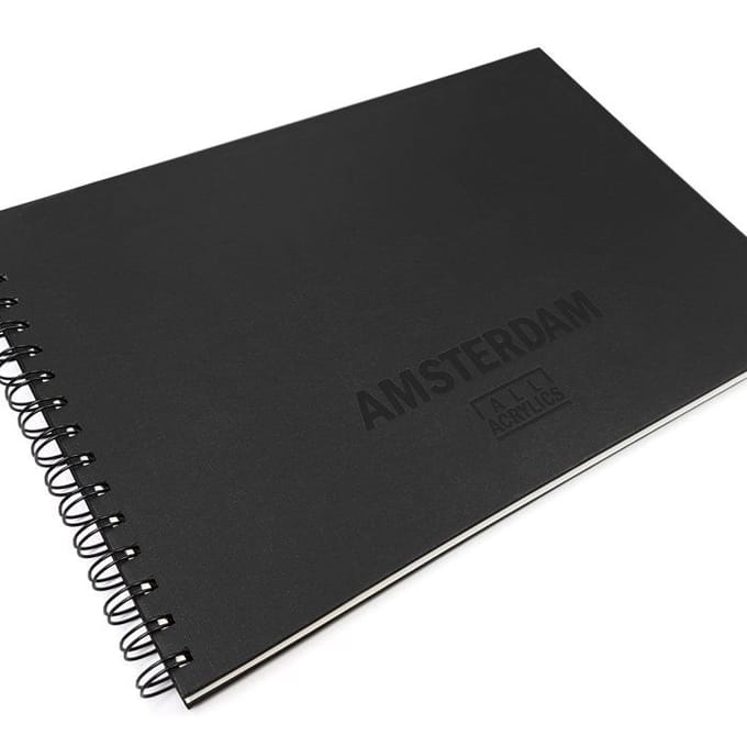 Amsterdam Schetsboek | 29,7 x 21 cm (A4), 250 g, 30 vellen