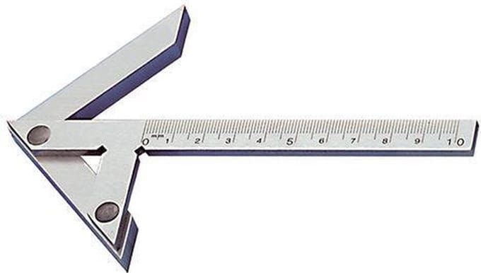 Precisie-centreerwinkelhaak Staal 250x160mm FORMAT