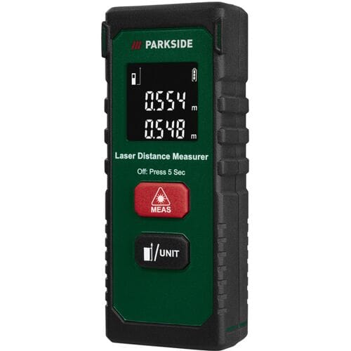 PARKSIDE Laser afstandsmeter of kruislijnlaser