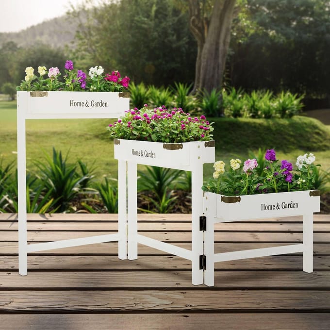 3-delige plantenstandaard Marta | ML-Design