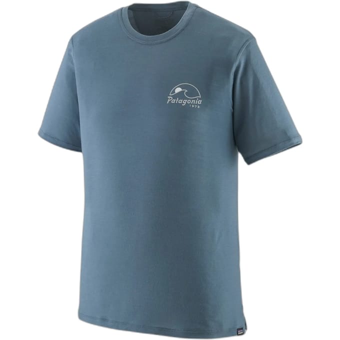 T-shirt Patagonia Cap Cool Merino Blend Graphic