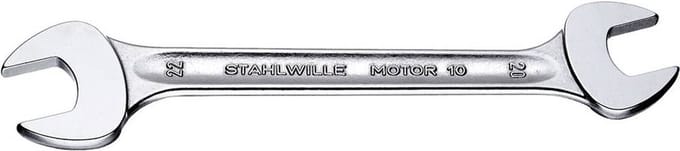 Stahlwille 40031011 10 10 X 11 Dubbele steeksleutel Sleutelbreedte (metrisch) 10 - 11 mm