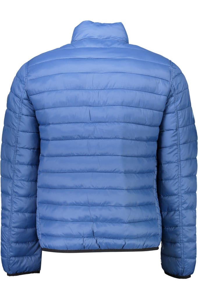 Gestikte Puffer Jack Slim Fit
