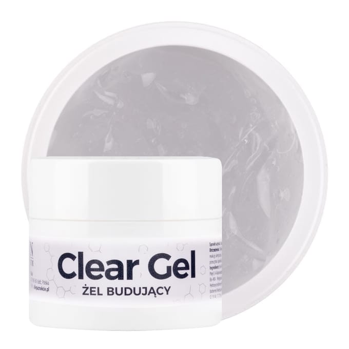 Nagelgel Ntn Gel Clear 50G