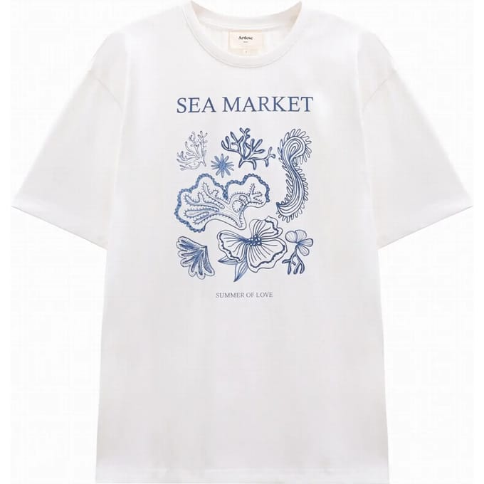 T-shirt dames Artlove Ilysia