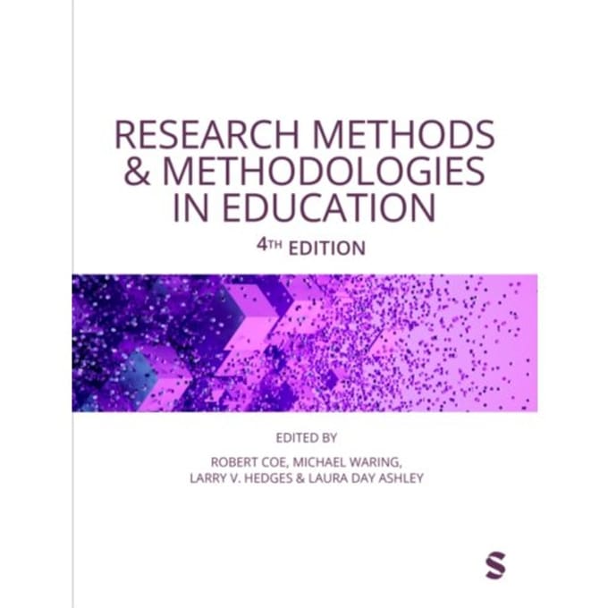 Research Methods And Methodologies In Education