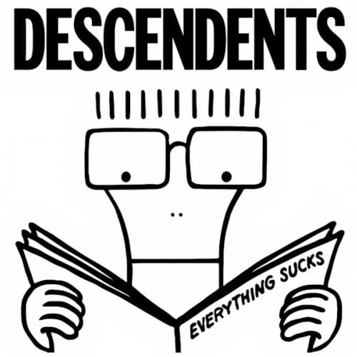 Descendents - Everything Sucks (CD)