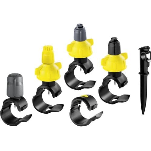 Kit Micro-Sproeiers/Klem/Grondpen