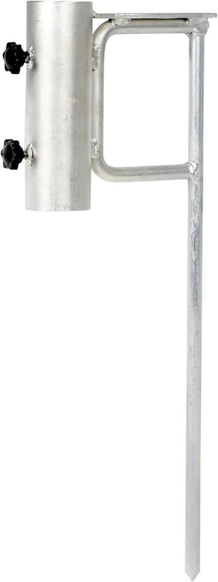 Stevige Parasol Grondpen - Gegalvaniseerd Parasolhouder voor Ø 42 mm