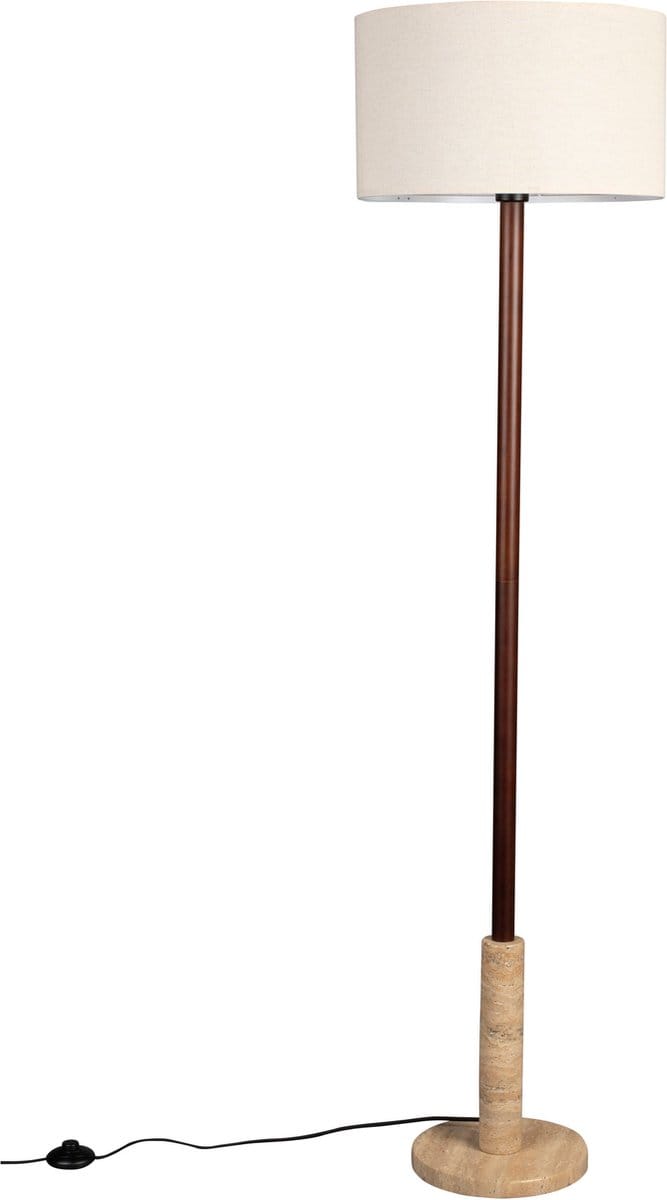 Dutchbone Arch Vloerlamp/ Staande Lamp Beige