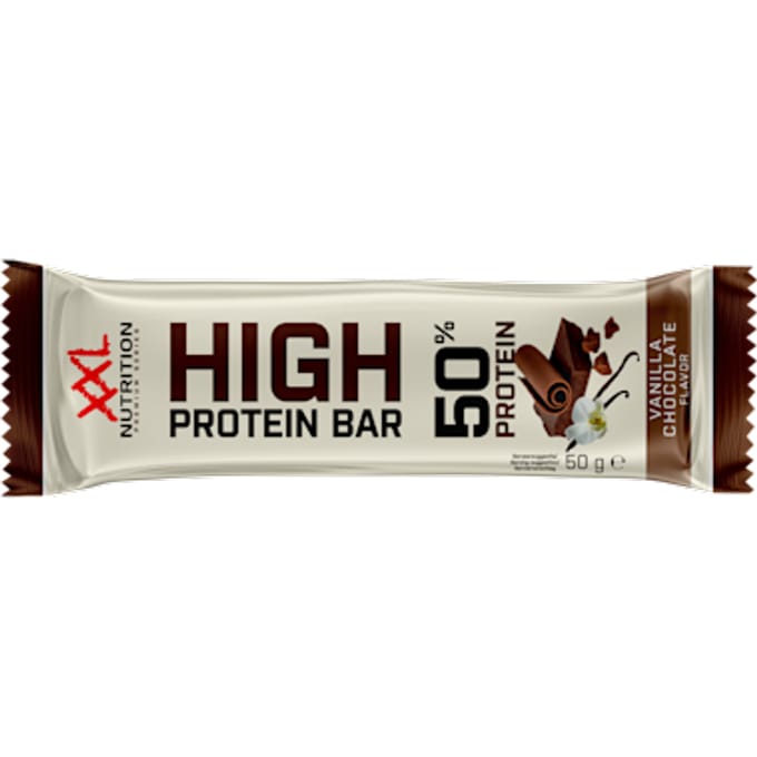 XXL Nutrition High Protein Bar Chocolade 1 reep (50 gram)