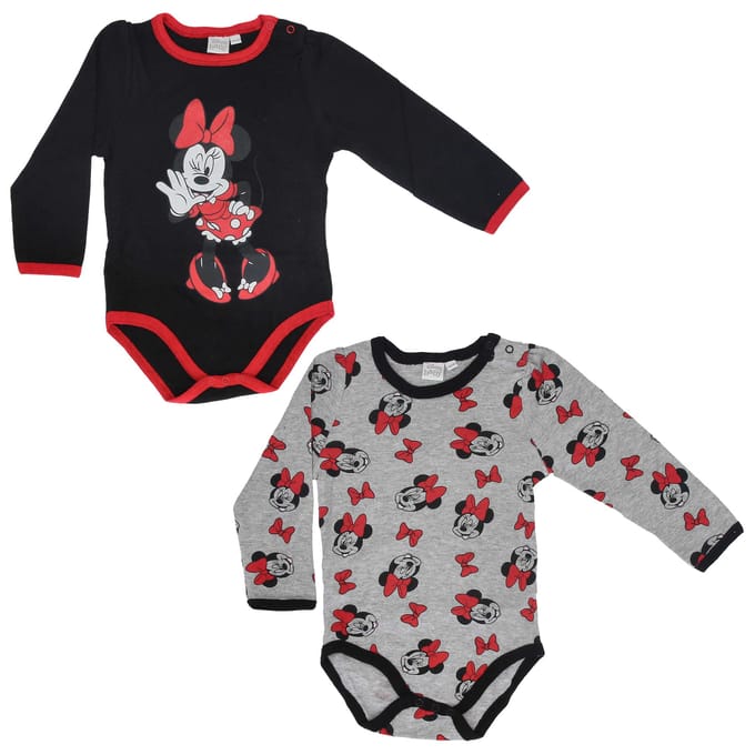 Minnie Mouse Romper 2-Pack