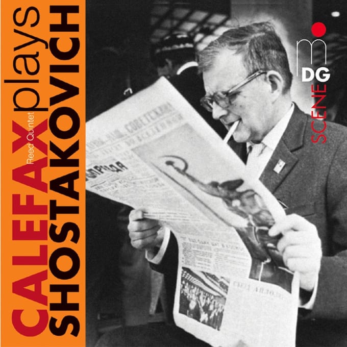 Calefax Reed Quintet - Shostakovich:Preludes And Fugues Opus 87 (CD)