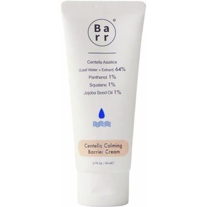 Crème - Barr Centella Kalmerende Ier - 80 ml - Gemengd - Alle huidtypes