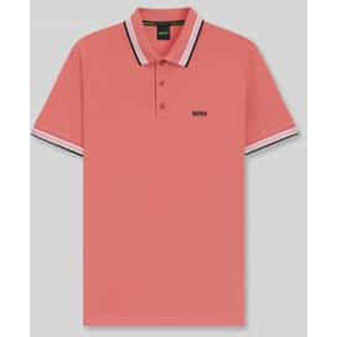 Regular fit polokraag van puur katoen model 'PADDY'