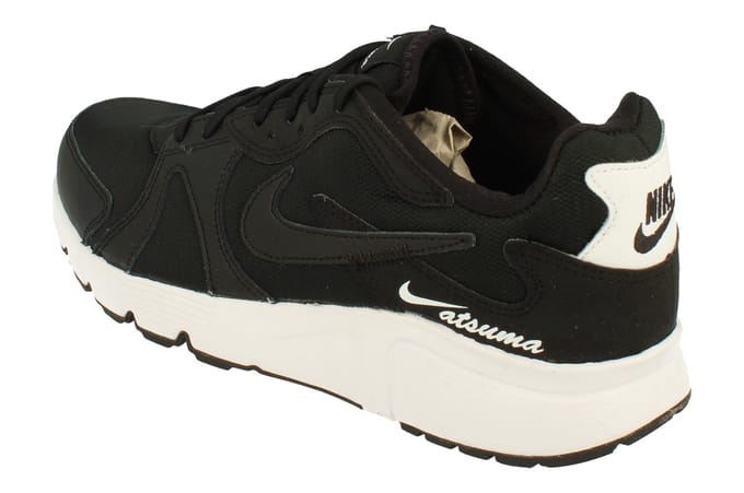 Nike Atsuma Heren Zwarte Sneakers