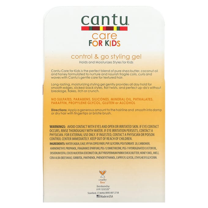Cantu - Care for kids - Styling gel - Gel voor kinderen - Krullend haar