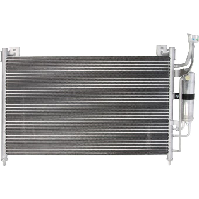 Condensator, airconditioning VALEO 814038
