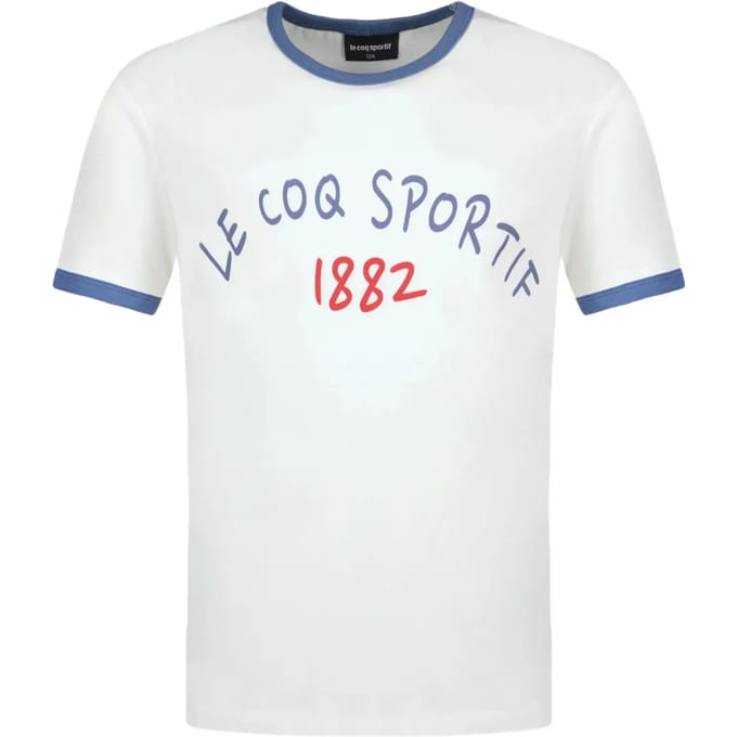 Kinder-T-shirt Le Coq Sportif Tri