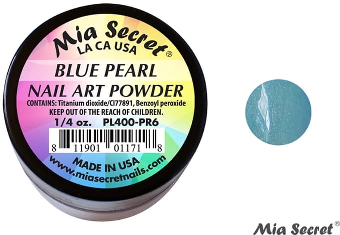 Pearl Acrylpoeder Blue