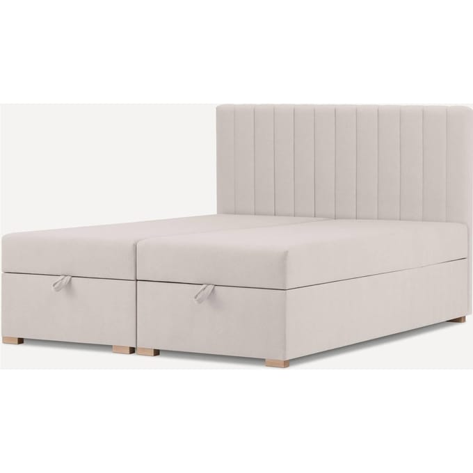 Boxspring Tinan met relaxfunctie 180 x 200 cm | NADUVI Collection