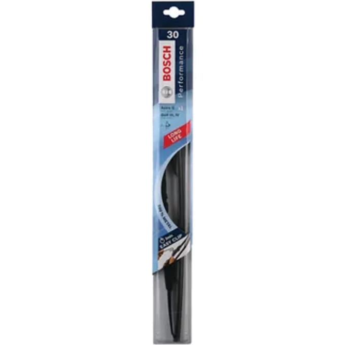 Bosch Ruitenwisserblad Performance 30 475 Mm Rubber Zwart