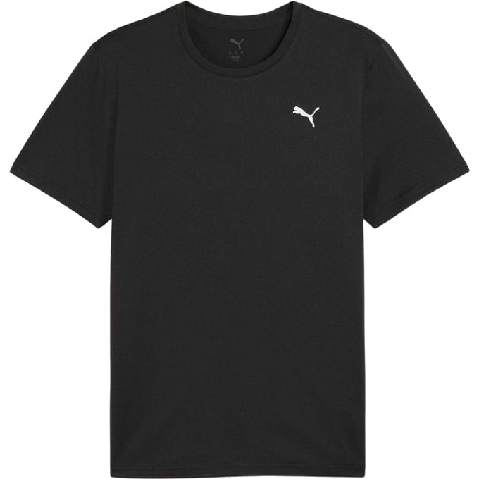 Puma Heren Essentials Training T-shirt (Poema Zwart)