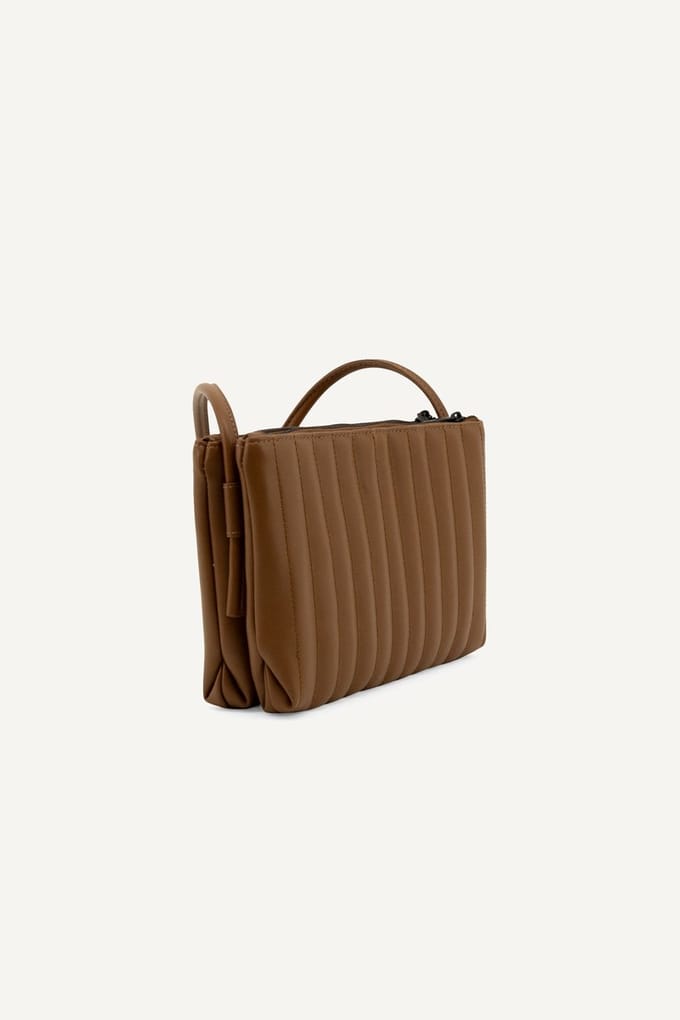 Monk and Anna - Mori shoulder bag • oak