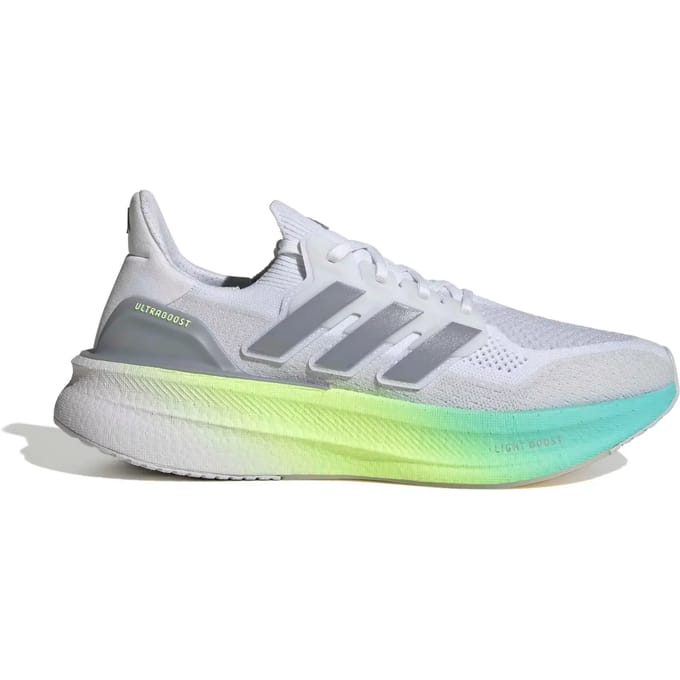 Adidas Ultraboost Sneakers Heren - Wit - Maat 44 2/3 - Mesh/Synthetisch