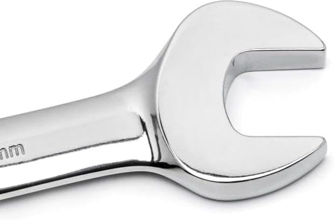 Ratcheting Combinatiesleutelset 8-19 mm Metrisch - 12-delig