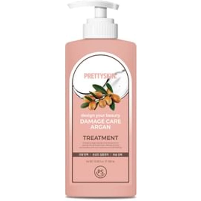 Pretty skin - Design Your Beauty Damage Care Argan Treatment 500ml