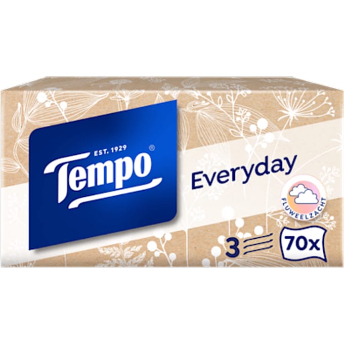 TEMPO Light Box 3-laags 70 stuks