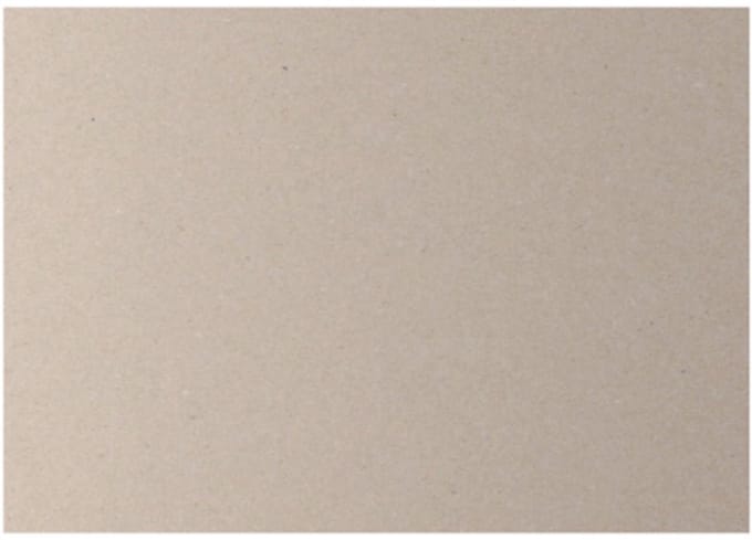 Kraft Karton – Gerecycled Karton – Grijs Knutselkarton – 70x100 cm 3 mm 10 Vellen