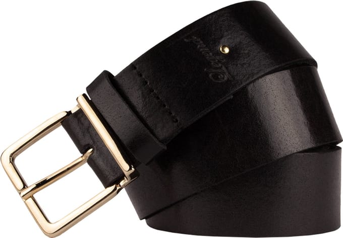 Legend Dames - Leren riem - Zwart - 80cm
