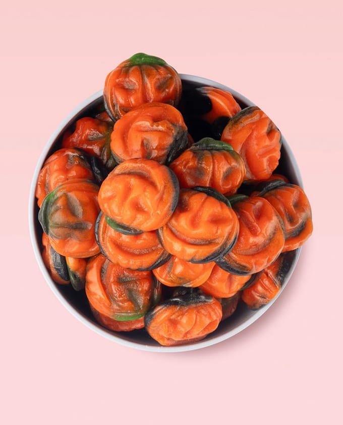Vidal Pumpkin Heads 1 Kilo