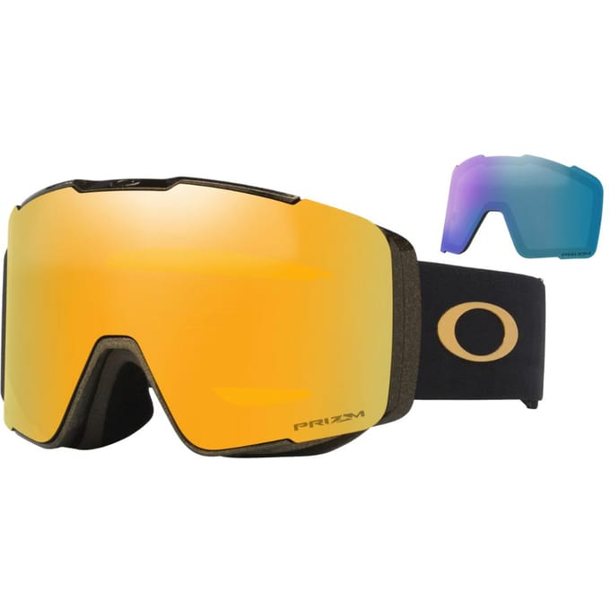 Oakley Line Miner Pro L _ 50Th Anniversary _ Prizm 24K _and_ Prizm Iced