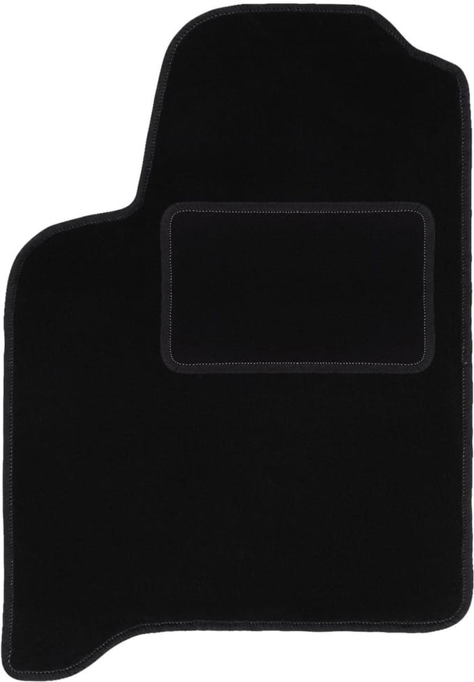 Bestuurdersmat zwart voor: Renault Scenic I minivan (1996-2003)