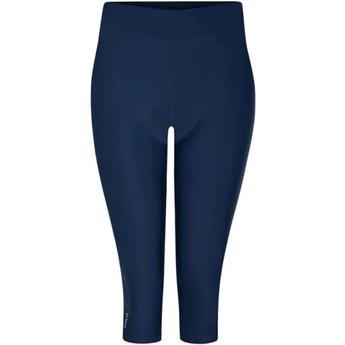 Fietsshort Racefiets Dames Hoge Taille Gevoerde Inzet