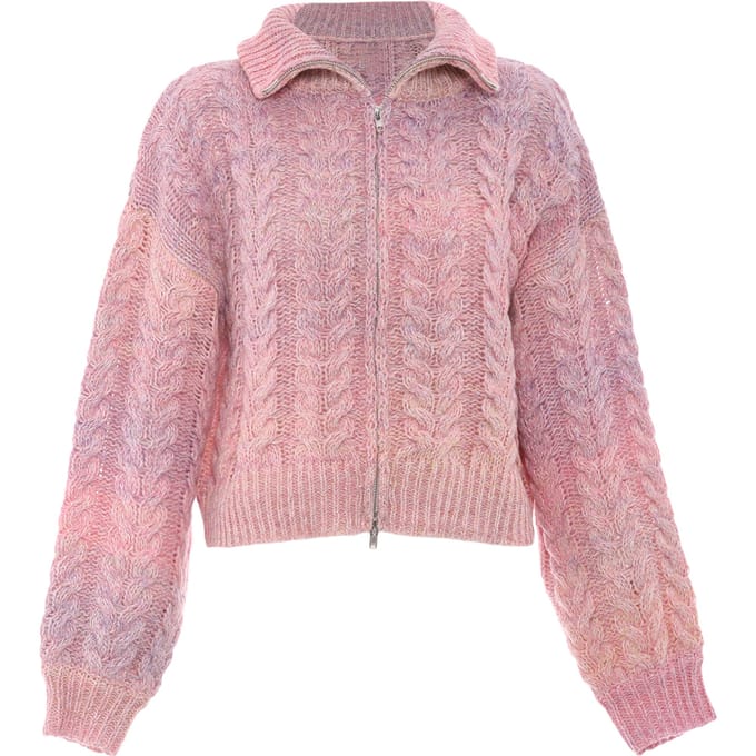 Mymo Vest Dames regenboog