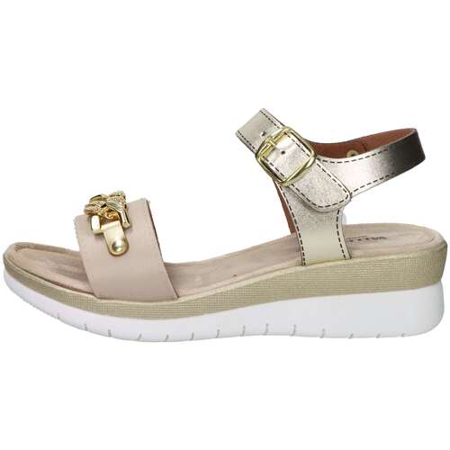 Sandalen met sleehak Valleverde 52103