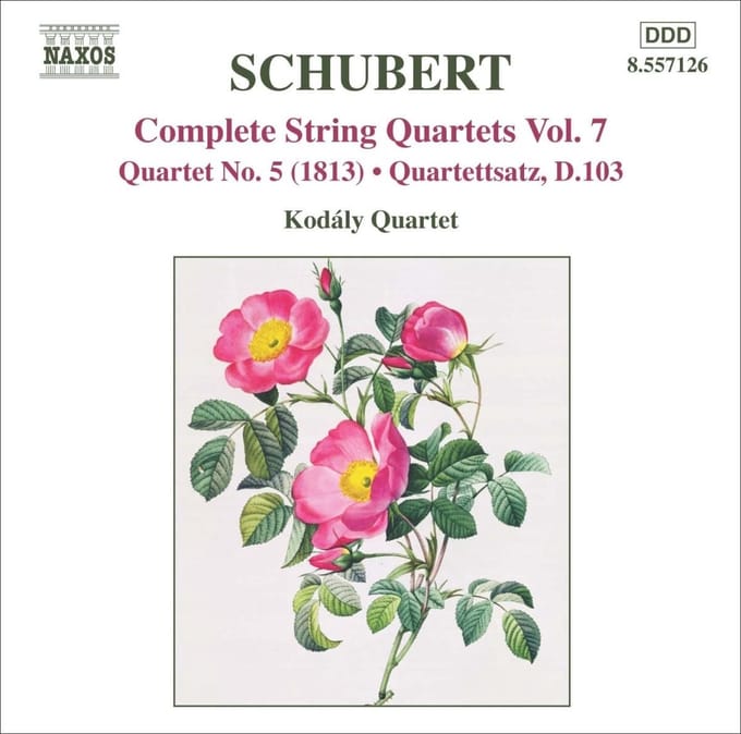 Kodály Quartet - Schubert: String Quartets (CD)