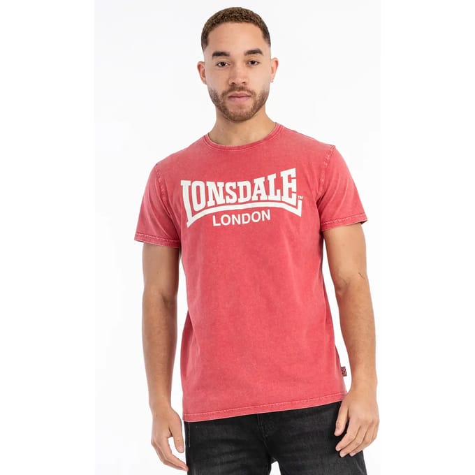 Lonsdale T-Shirt Stofa T-Shirt regular fit