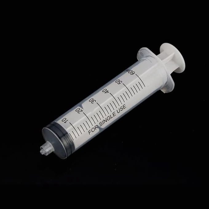 Onf3 - Doseerbuis - Lijm dosering - 4 stuks 60 ml - Geschikt voor