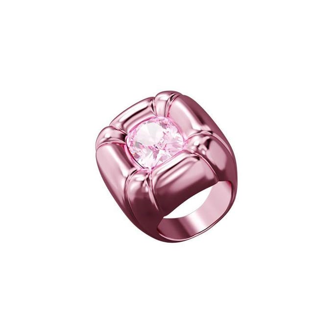 Swarovski Dulcis Cocktail Kristallen Ring Damesringen Roze 5610803 52 white