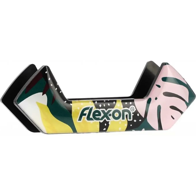 Groene Engelse stijgbeugels stickers Flex-On Safe-On Fenua